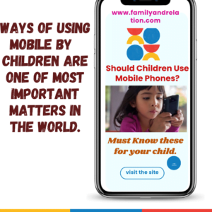 Children Use Mobile Phones