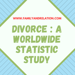 Divorce Rates: A Worldwide Statistic Study